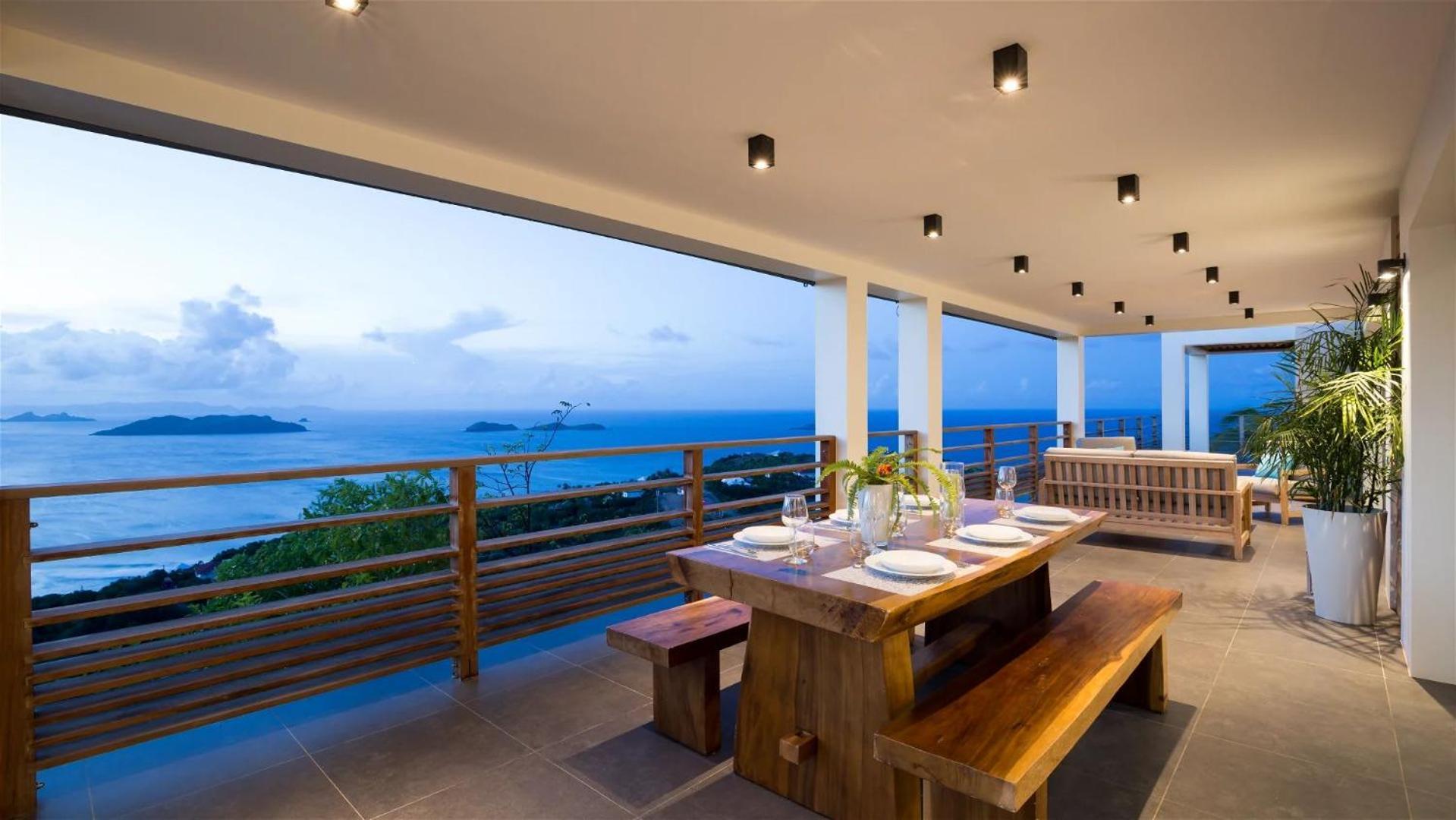Luxurious 3-Bed Villa With Pool In Tranquil Vitet St. Barthelemy Extérieur photo