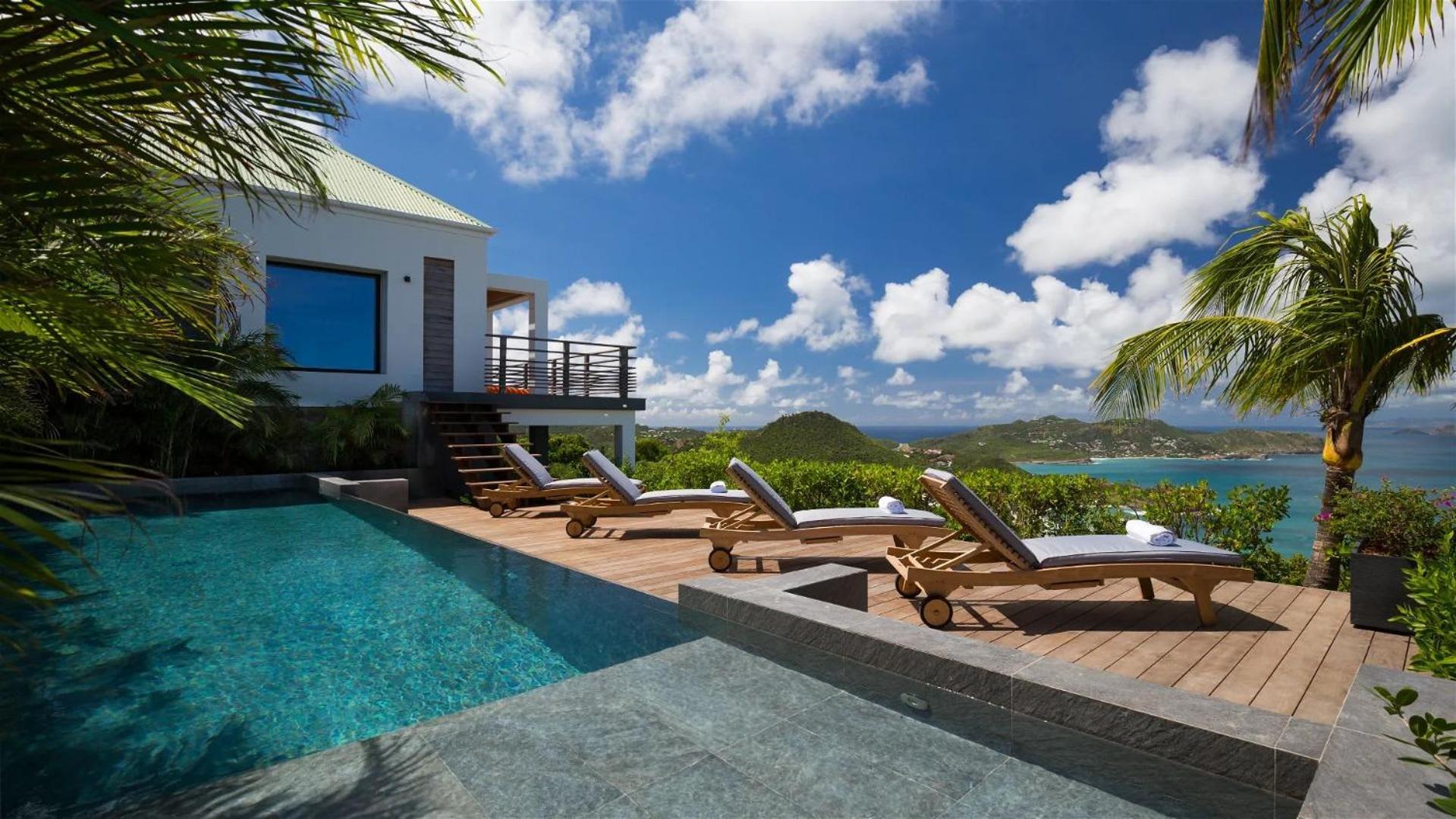 Luxurious 3-Bed Villa With Pool In Tranquil Vitet St. Barthelemy Extérieur photo