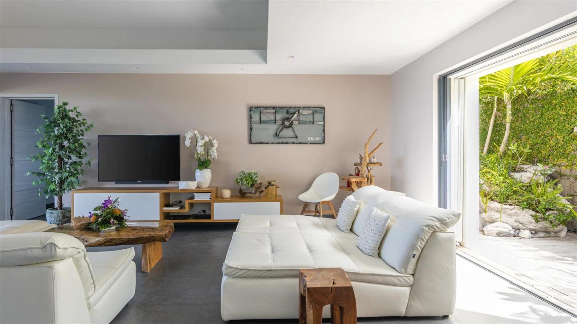 Luxurious 3-Bed Villa With Pool In Tranquil Vitet St. Barthelemy Extérieur photo