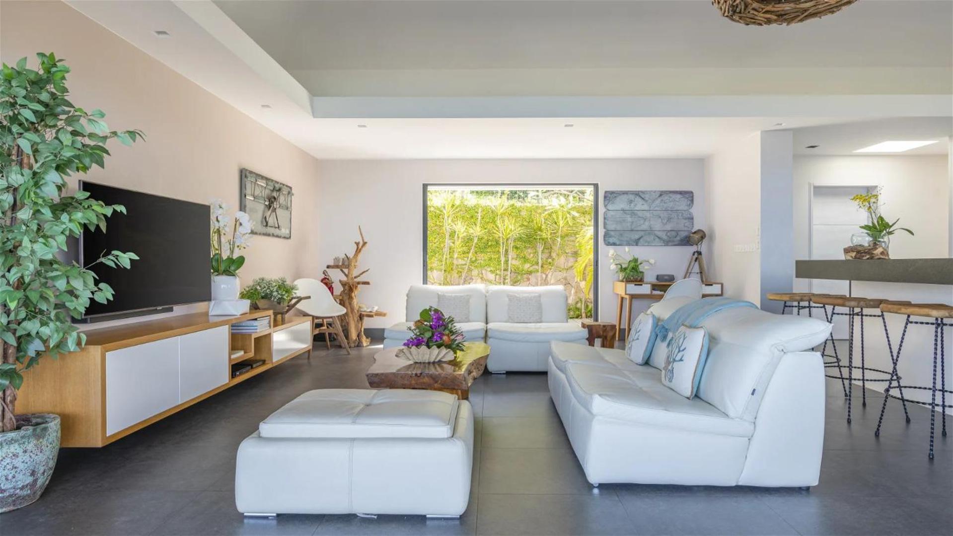 Luxurious 3-Bed Villa With Pool In Tranquil Vitet St. Barthelemy Extérieur photo