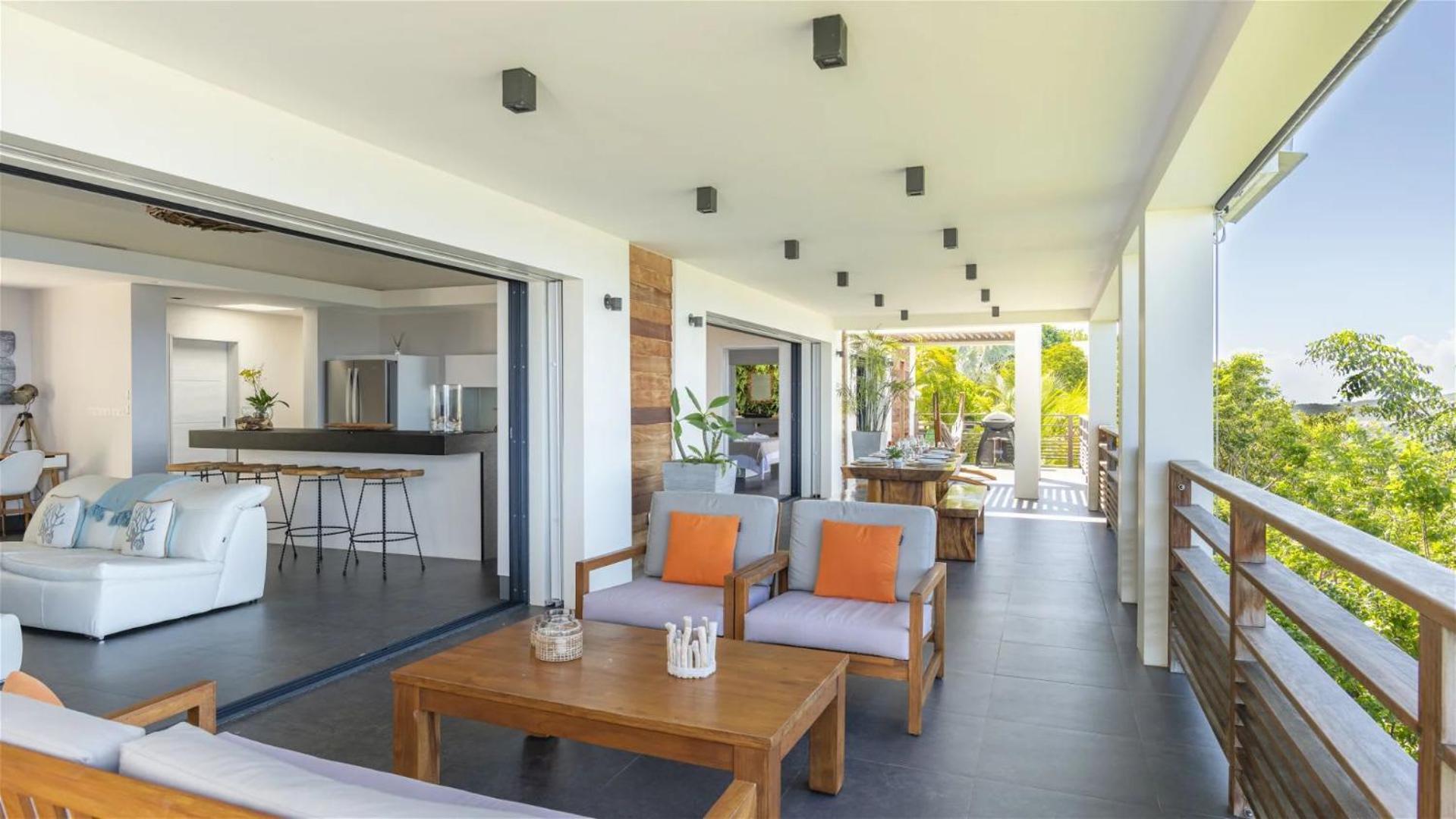 Luxurious 3-Bed Villa With Pool In Tranquil Vitet St. Barthelemy Extérieur photo