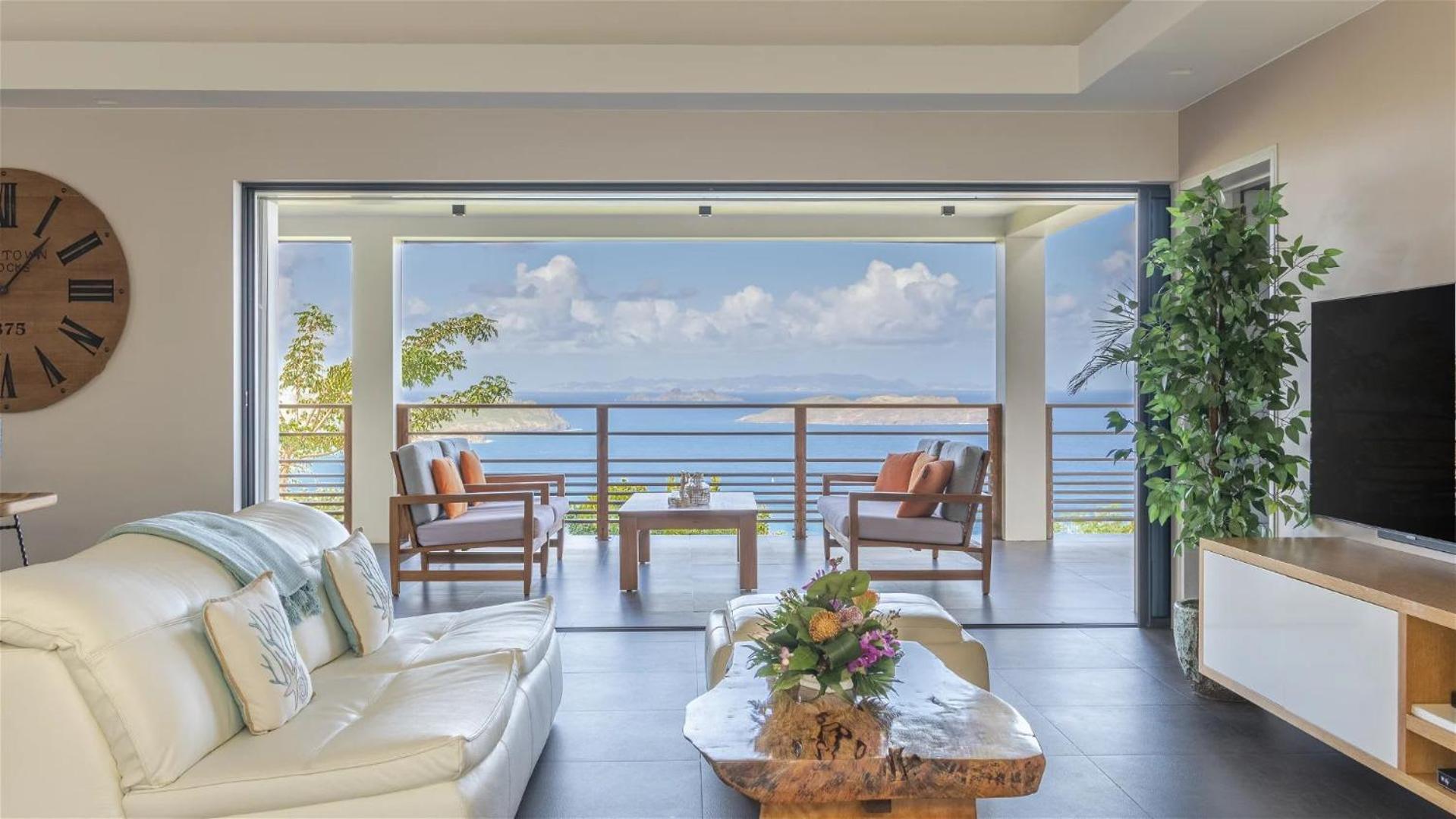 Luxurious 3-Bed Villa With Pool In Tranquil Vitet St. Barthelemy Extérieur photo
