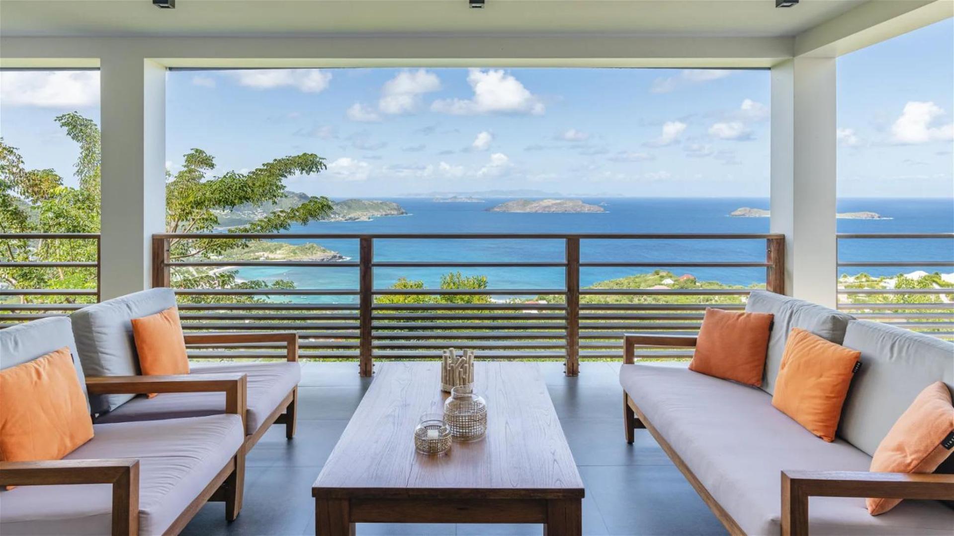 Luxurious 3-Bed Villa With Pool In Tranquil Vitet St. Barthelemy Extérieur photo