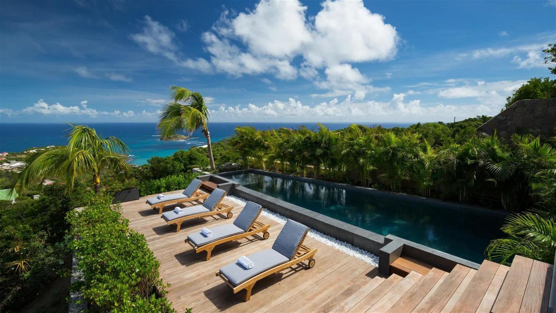 Luxurious 3-Bed Villa With Pool In Tranquil Vitet St. Barthelemy Extérieur photo