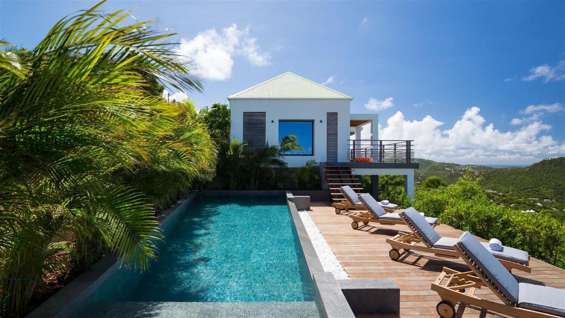 Luxurious 3-Bed Villa With Pool In Tranquil Vitet St. Barthelemy Extérieur photo