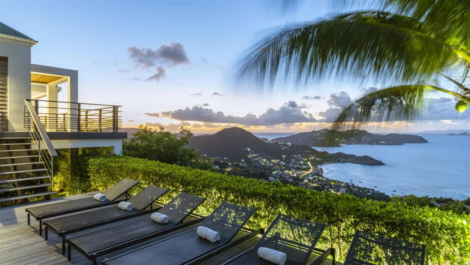 Luxurious 3-Bed Villa With Pool In Tranquil Vitet St. Barthelemy Extérieur photo