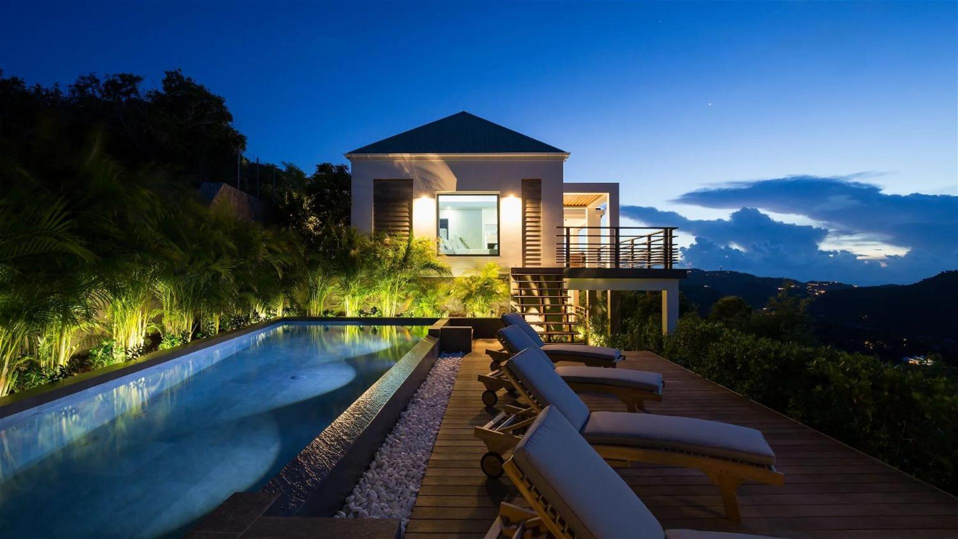 Luxurious 3-Bed Villa With Pool In Tranquil Vitet St. Barthelemy Extérieur photo