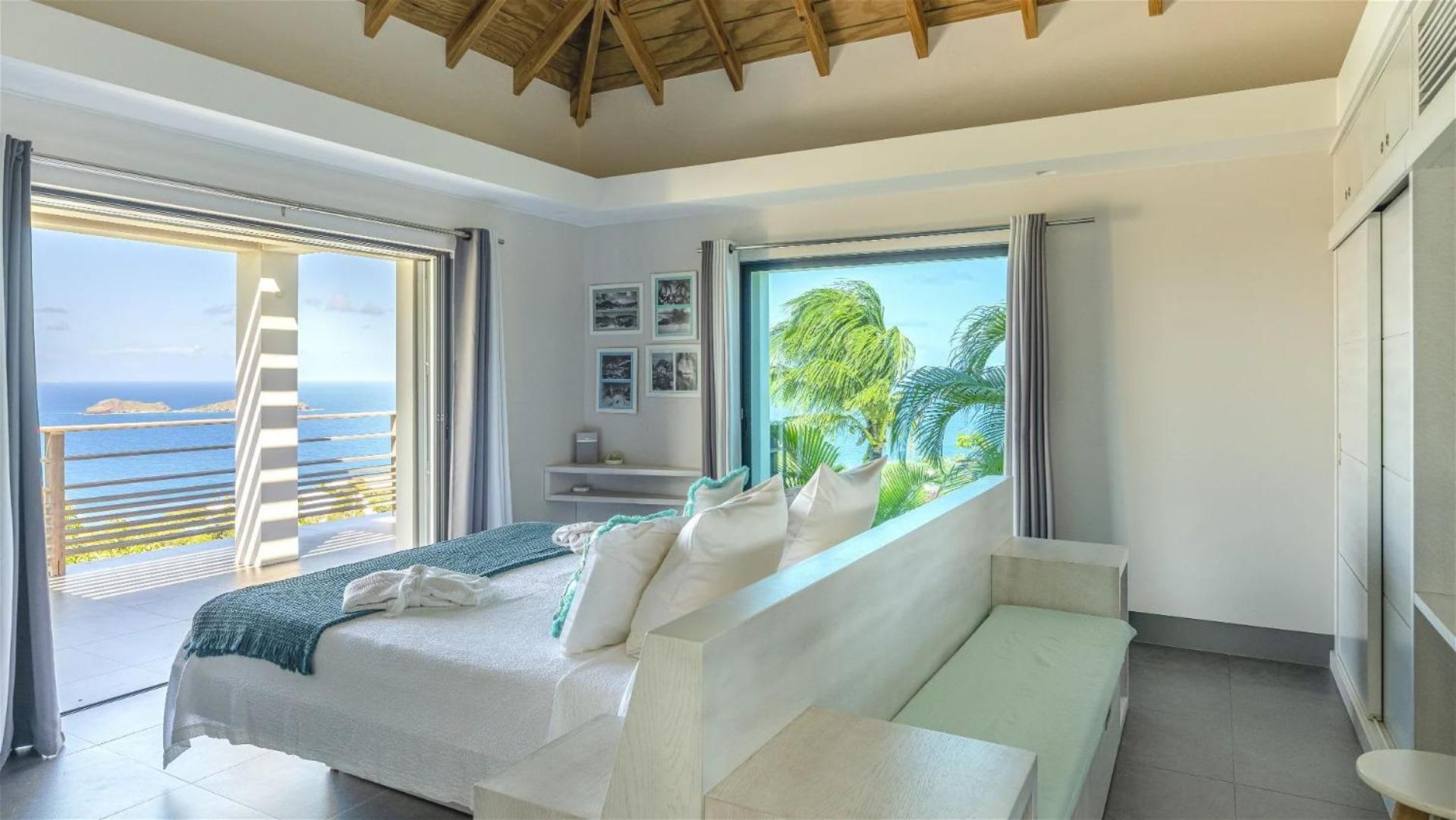 Luxurious 3-Bed Villa With Pool In Tranquil Vitet St. Barthelemy Extérieur photo