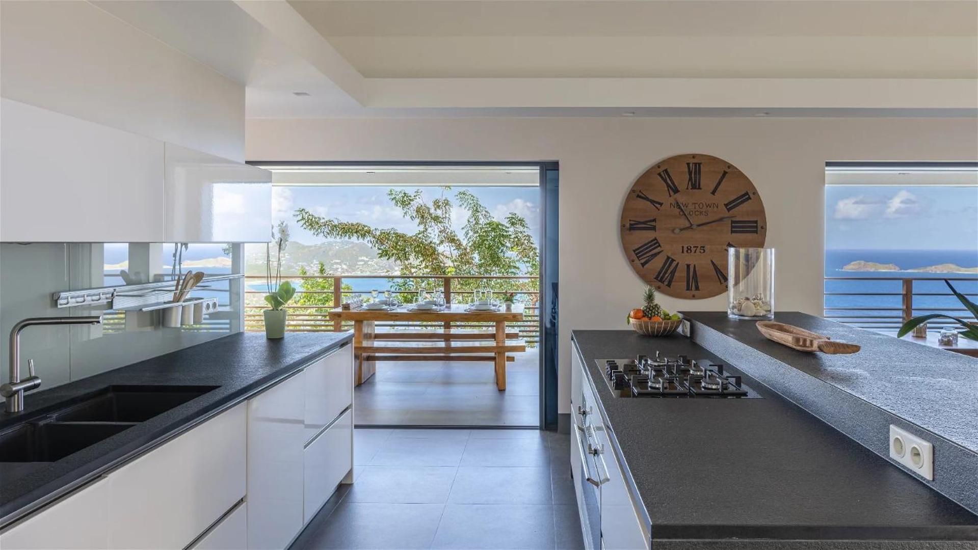 Luxurious 3-Bed Villa With Pool In Tranquil Vitet St. Barthelemy Extérieur photo