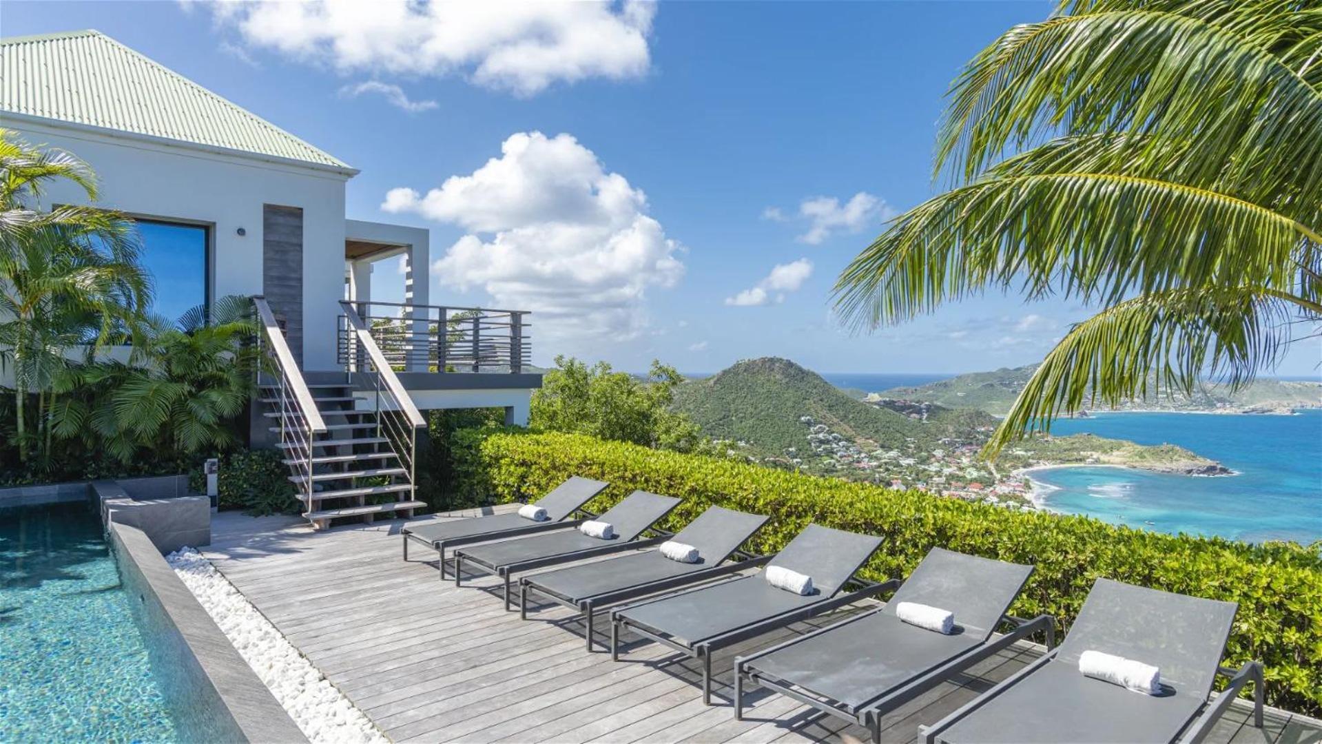 Luxurious 3-Bed Villa With Pool In Tranquil Vitet St. Barthelemy Extérieur photo