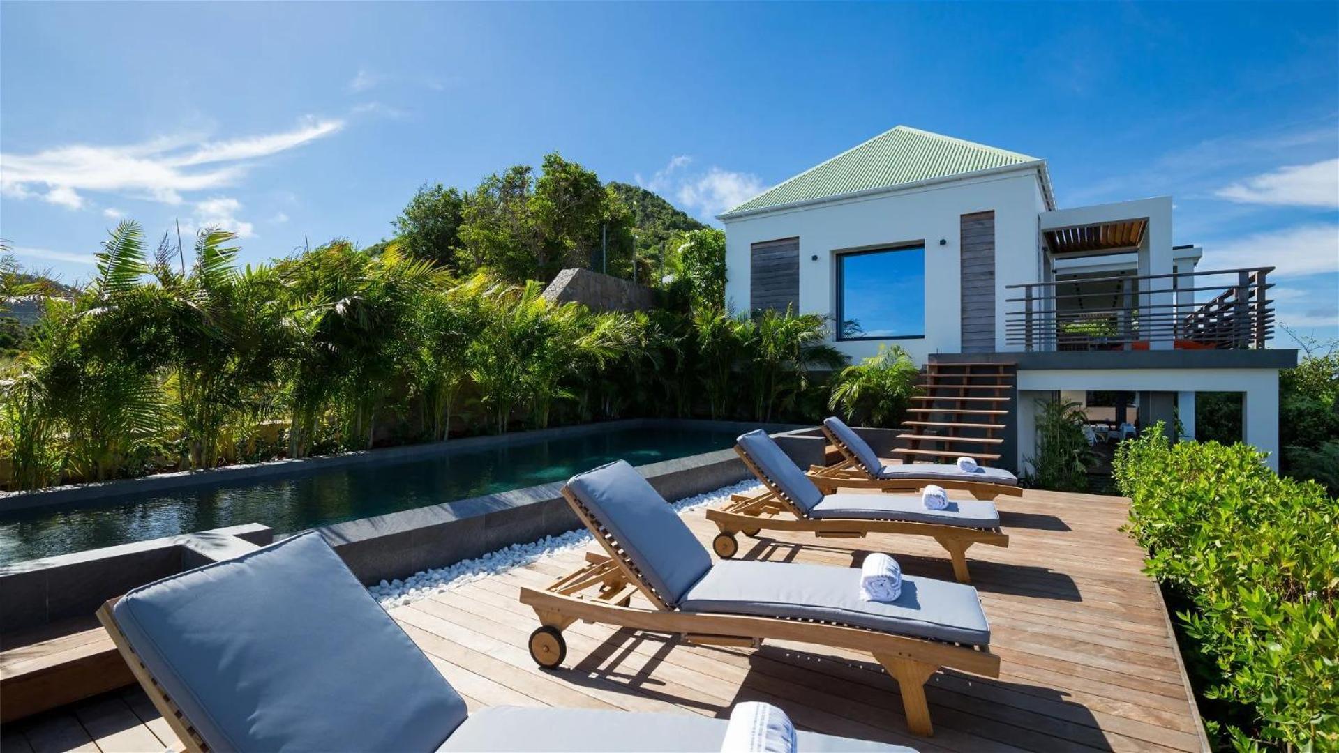 Luxurious 3-Bed Villa With Pool In Tranquil Vitet St. Barthelemy Extérieur photo