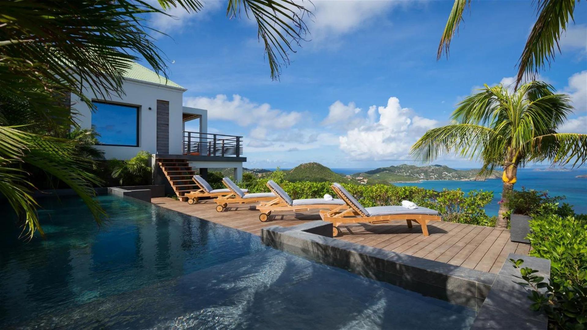 Luxurious 3-Bed Villa With Pool In Tranquil Vitet St. Barthelemy Extérieur photo