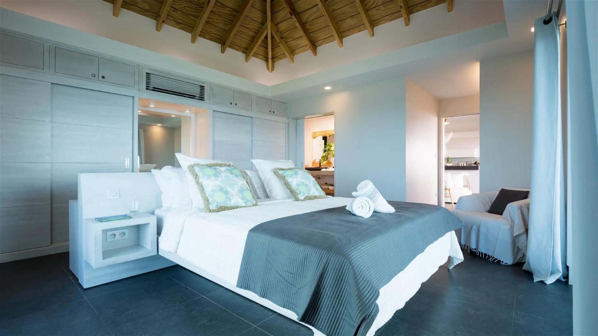 Luxurious 3-Bed Villa With Pool In Tranquil Vitet St. Barthelemy Extérieur photo